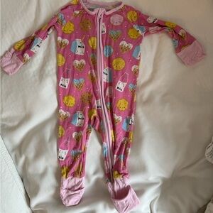 Little Sleepies Footie Pajama 3-6Months